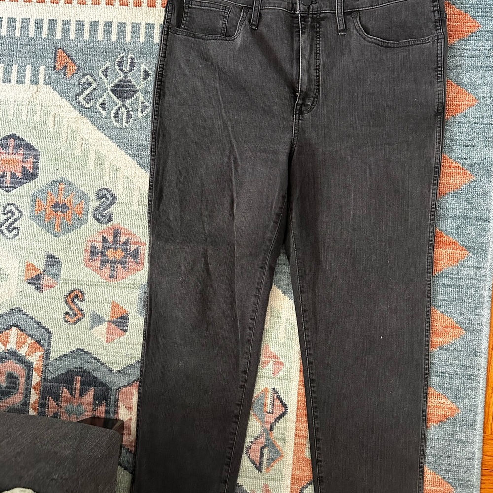 Madewell stovepipe jeans size 32